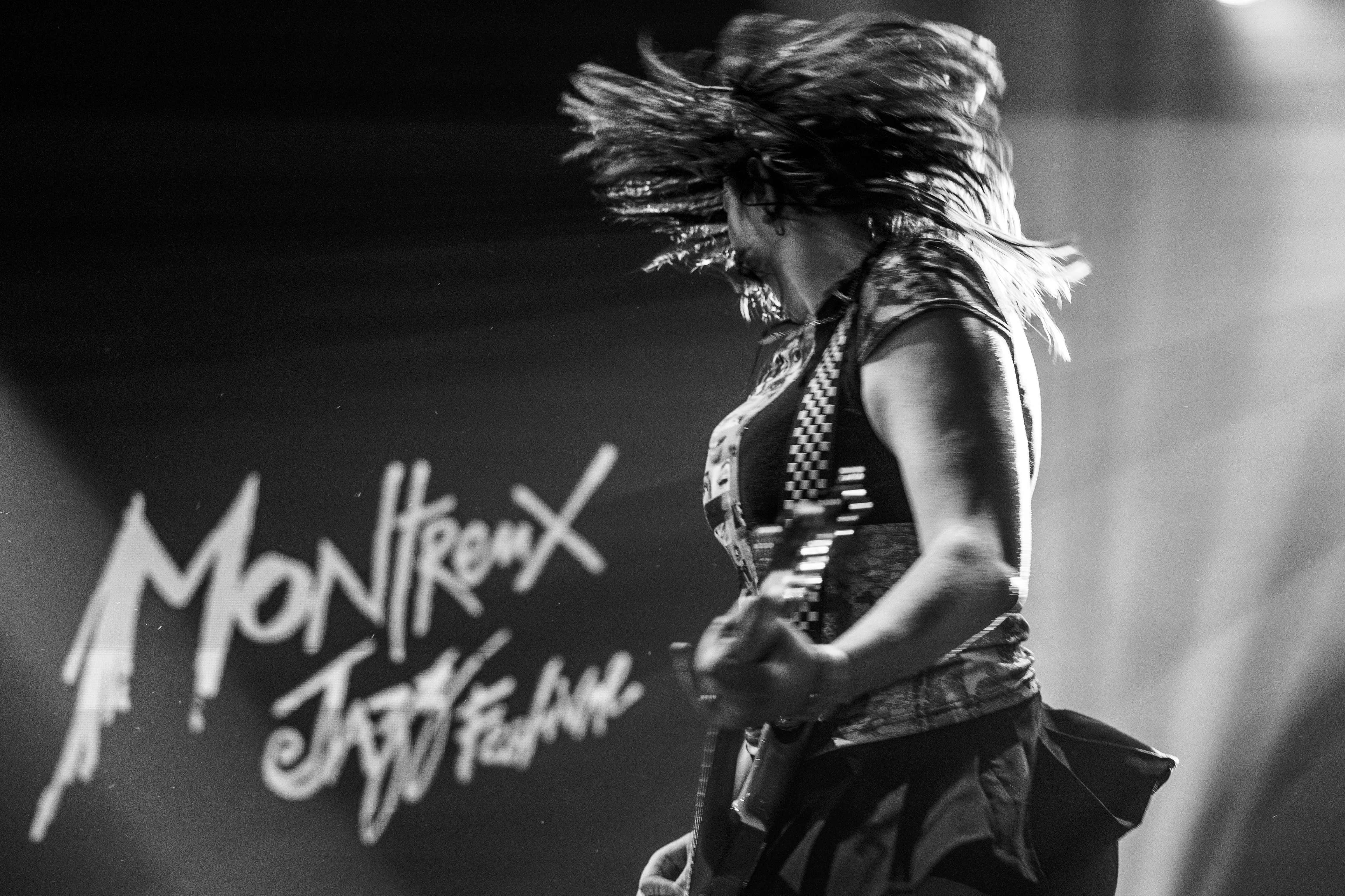 Jon Batiste on March 2nd at Montreux Jazz Festival Miami